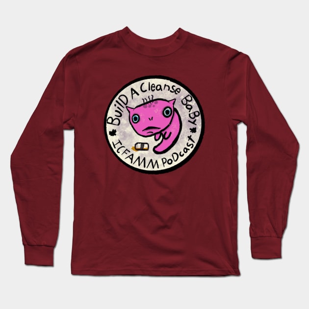 Build a Cleanse Baby (Pink) Long Sleeve T-Shirt by ICFAMMPOD: THE TEEPUBLIC STORE 